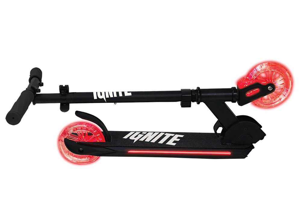 Ignite lumo løbehjul med led lys