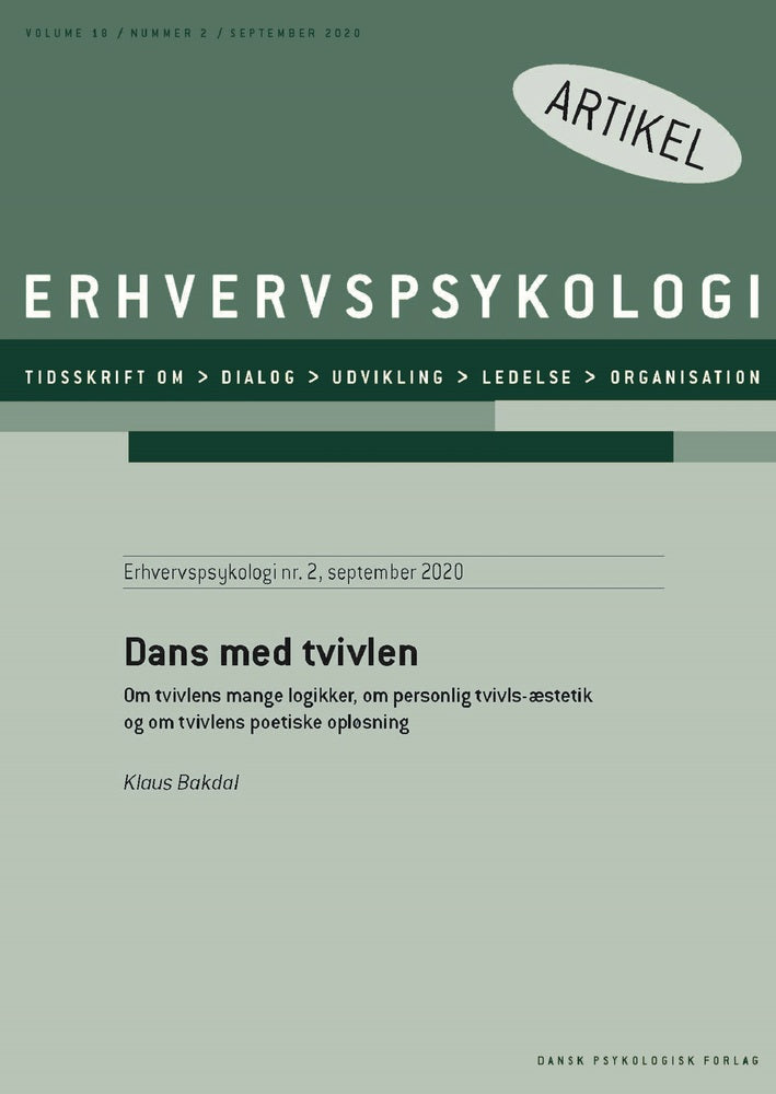 Dans med tvivlen