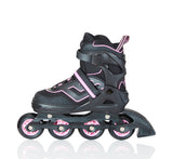 Inferno inliner rulleskøjte pink justerbar 31-34