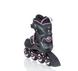 Inferno inliner rulleskøjte pink justerbar 31-34