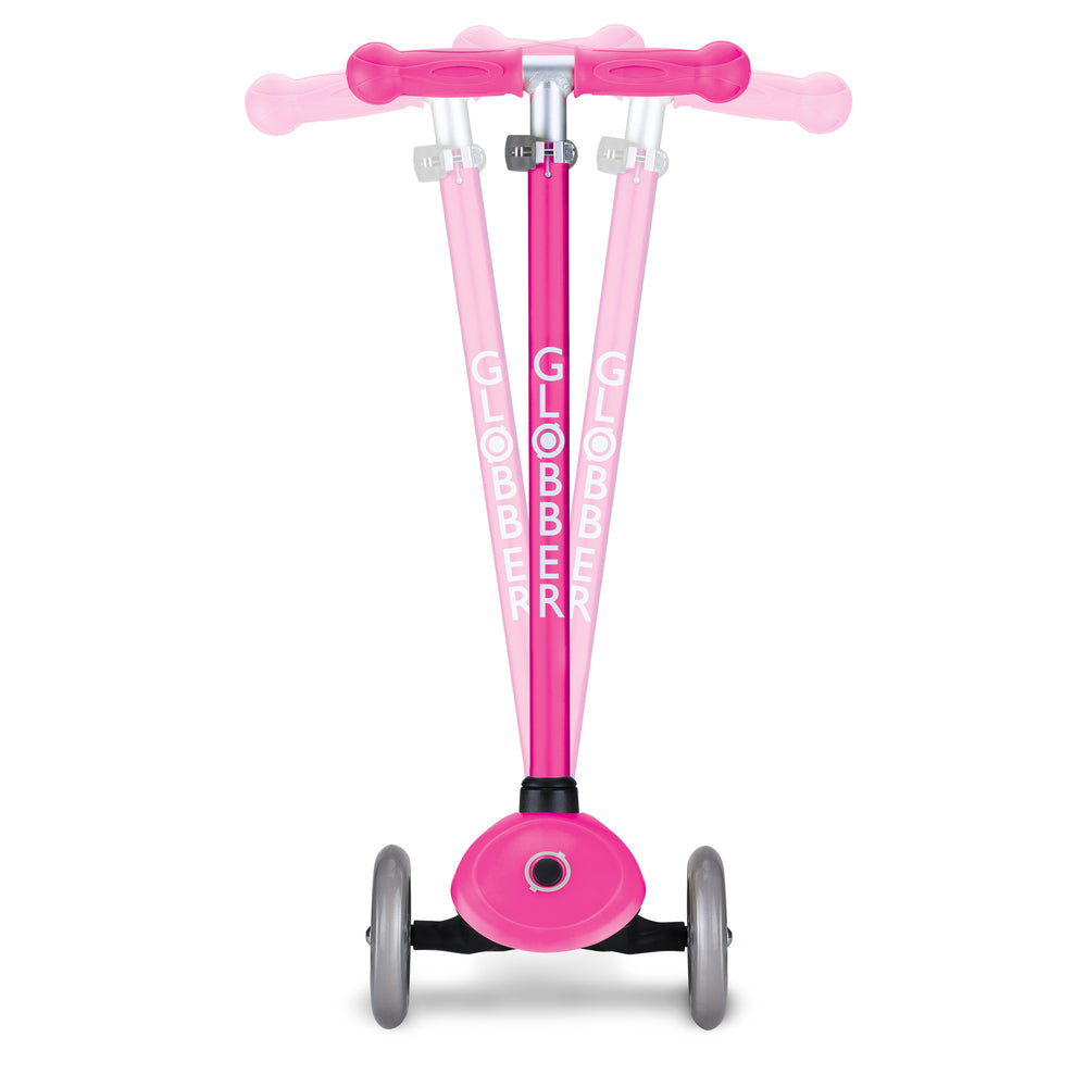 Globber Primo Lights Neon Pink