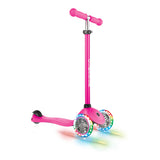 Globber Primo Lights Neon Pink