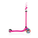 Globber Primo Lights Neon Pink