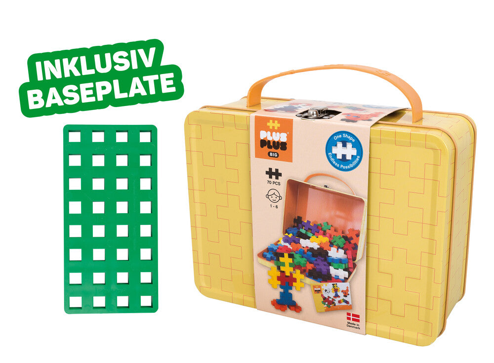 Plus-Plus BIG basic kuffert inkl. Baseplate