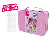 Plus-Plus Big Pastel Kuffert inkl. baseplate