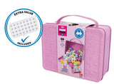 Plus-Plus Big Pastel Kuffert inkl. baseplate