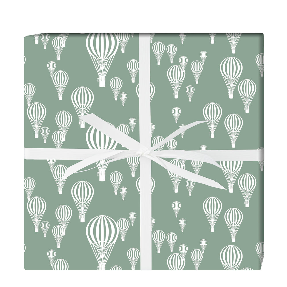 Økonom luftballon mint/hvid 38cm x 150m bagside 365 bytte