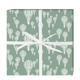 Økonom luftballon mint/hvid 57cm x 150m bagside 365 bytte