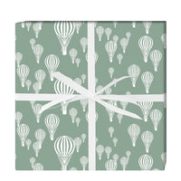 Økonom luftballon mint/hvid 57cm x 150m bagside 365 bytte