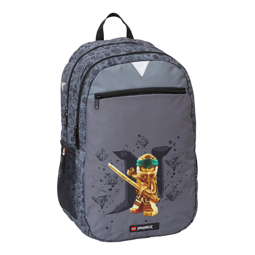 Rygsæk LEGO® extended 30l Ninjago gold