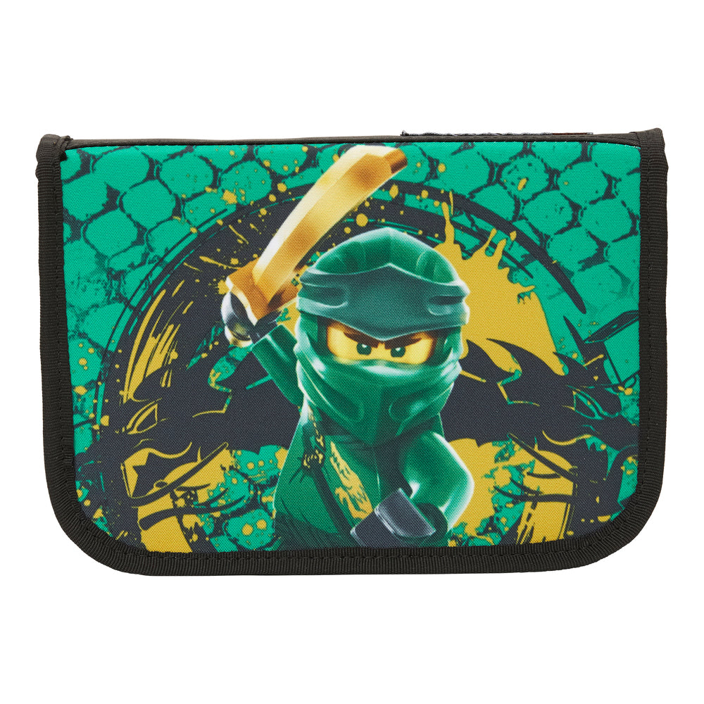 Penalhus LEGO® m/fyld Ninjago green