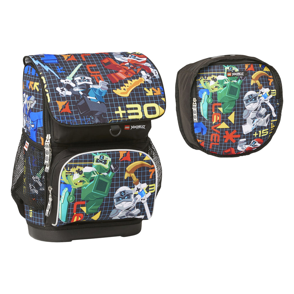 Skoletaske LEGO® Optimo 24L Ninjago prime empire m/gympose