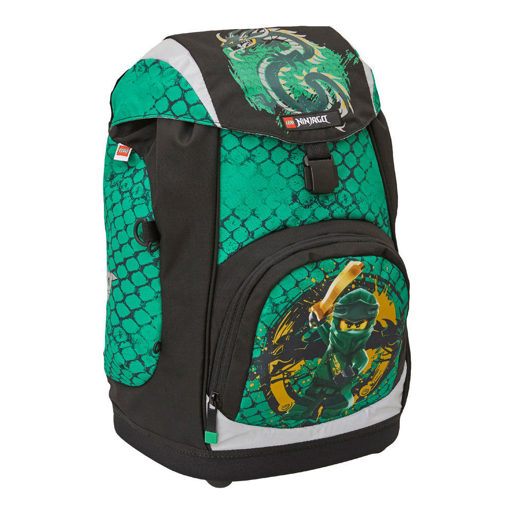 Skoletaske LEGO® Nielsen 15l Ninjago green