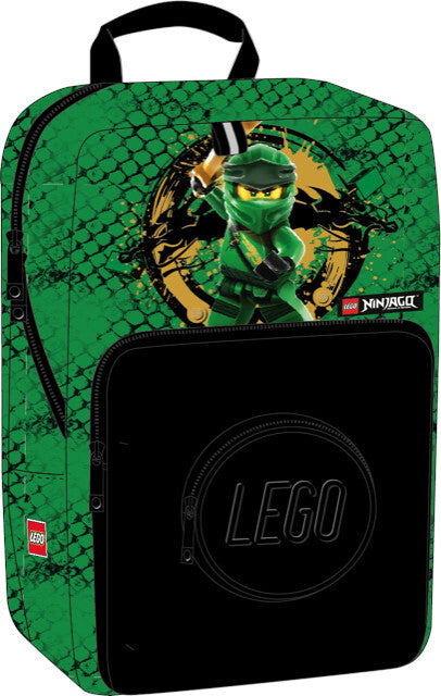 Skoletaske LEGO® Madsen Ninjago green