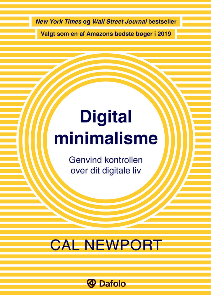 Digital minimalisme