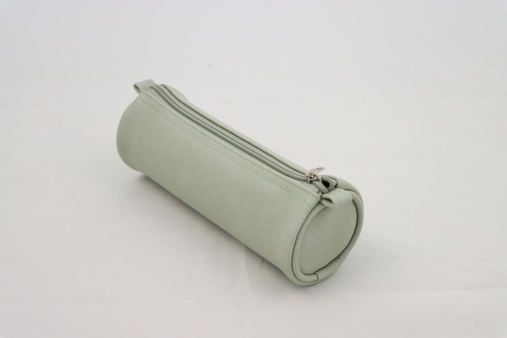 Penal oval lys mint PU