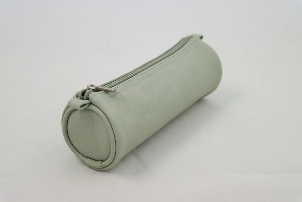 Penal oval lys mint PU