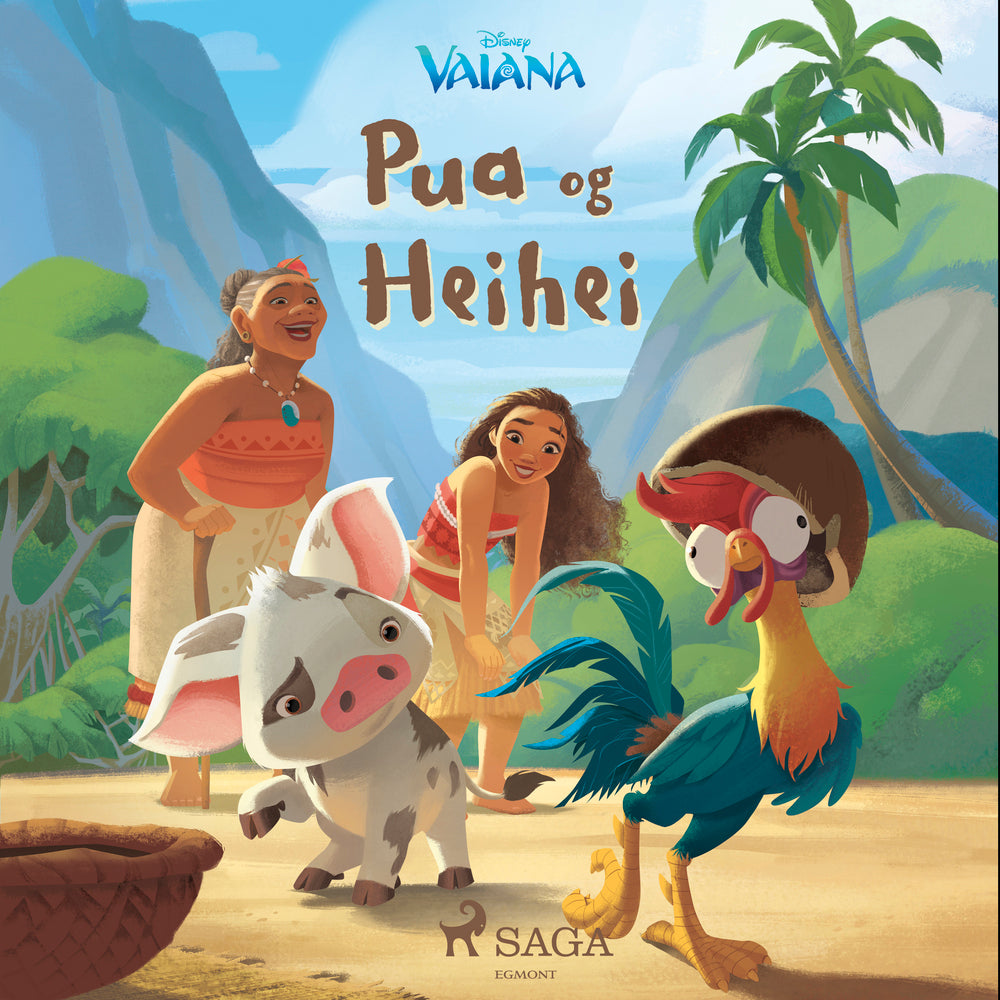 Vaiana – Pua og Heihei