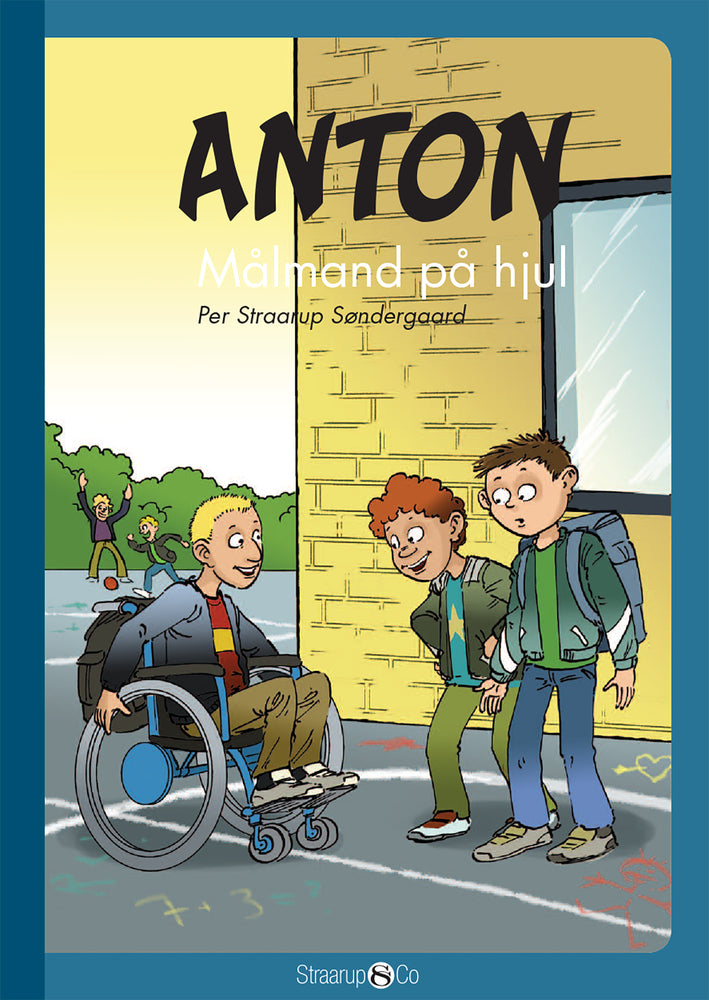 Anton - Målmand på hjul