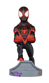 Miles Morales Spiderman Cable Guy- Full Figure