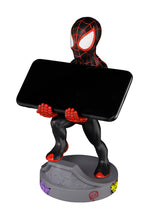 Miles Morales Spiderman Cable Guy- Full Figure