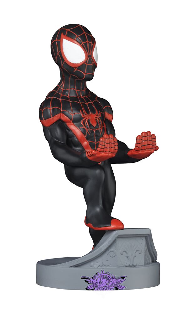 Miles Morales Spiderman Cable Guy- Full Figure