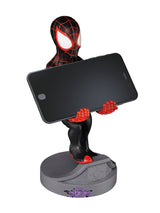 Miles Morales Spiderman Cable Guy- Full Figure