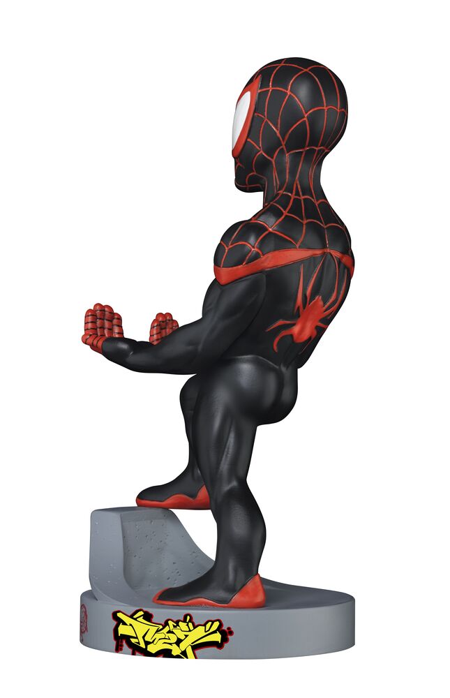 Miles Morales Spiderman Cable Guy- Full Figure