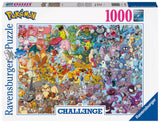 Puslespil Challenge Pokémon 1000 brikker