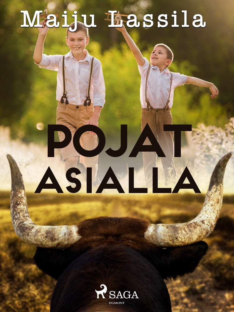 Pojat asialla