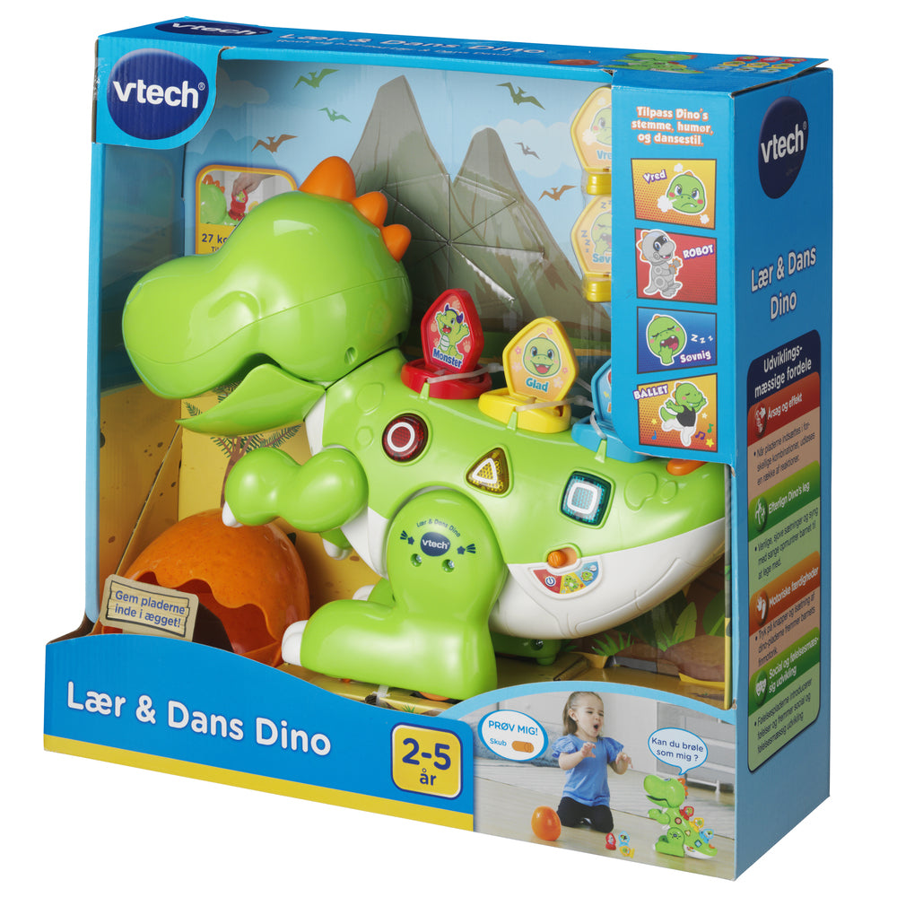 Vtech Baby Lær & Dans Dino