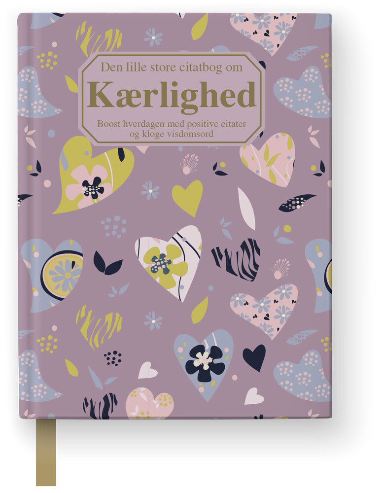 Den lille store citatbog om KÆRLIGHED