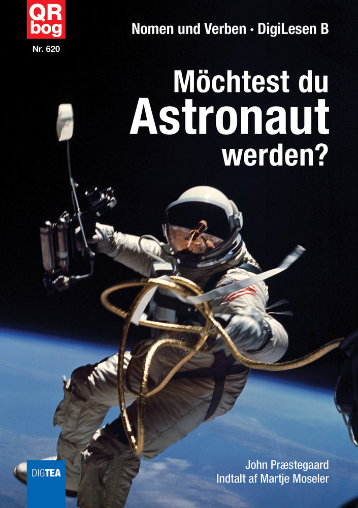 Möchtest du  Astronaut  werden?