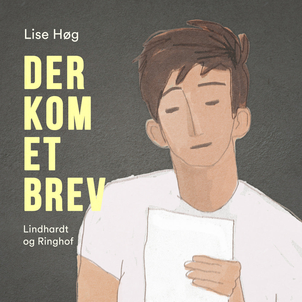 Der kom et brev