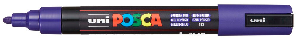 Paintmarker Uni Posca Pc-5M Mørkeblå