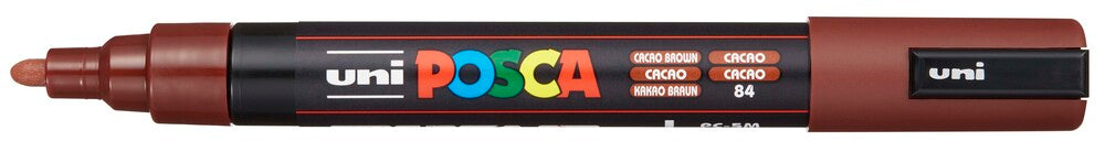 Paintmarker Uni Posca Pc-5M Kakao Brun