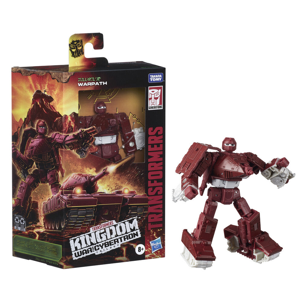 Transformers Gen wfc k deluxe asst