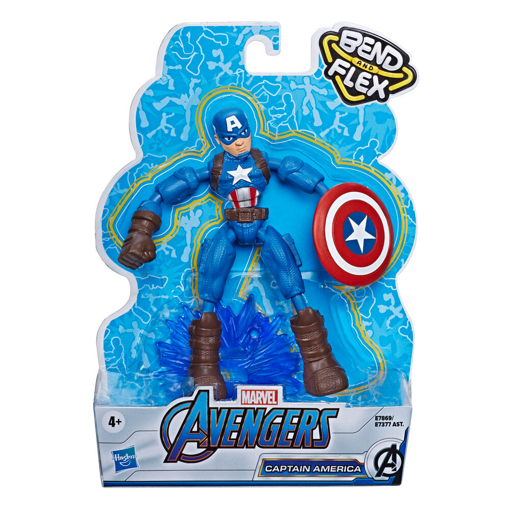Avengers bend and flex asst