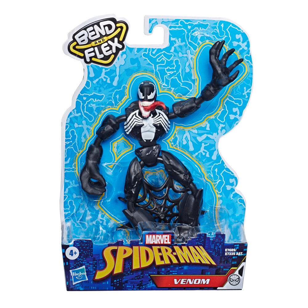 Spiderman bend and flex asst
