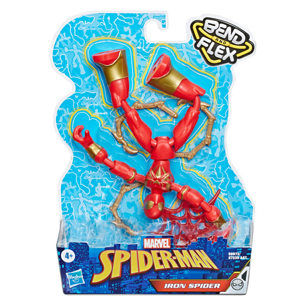 Spiderman bend and flex asst