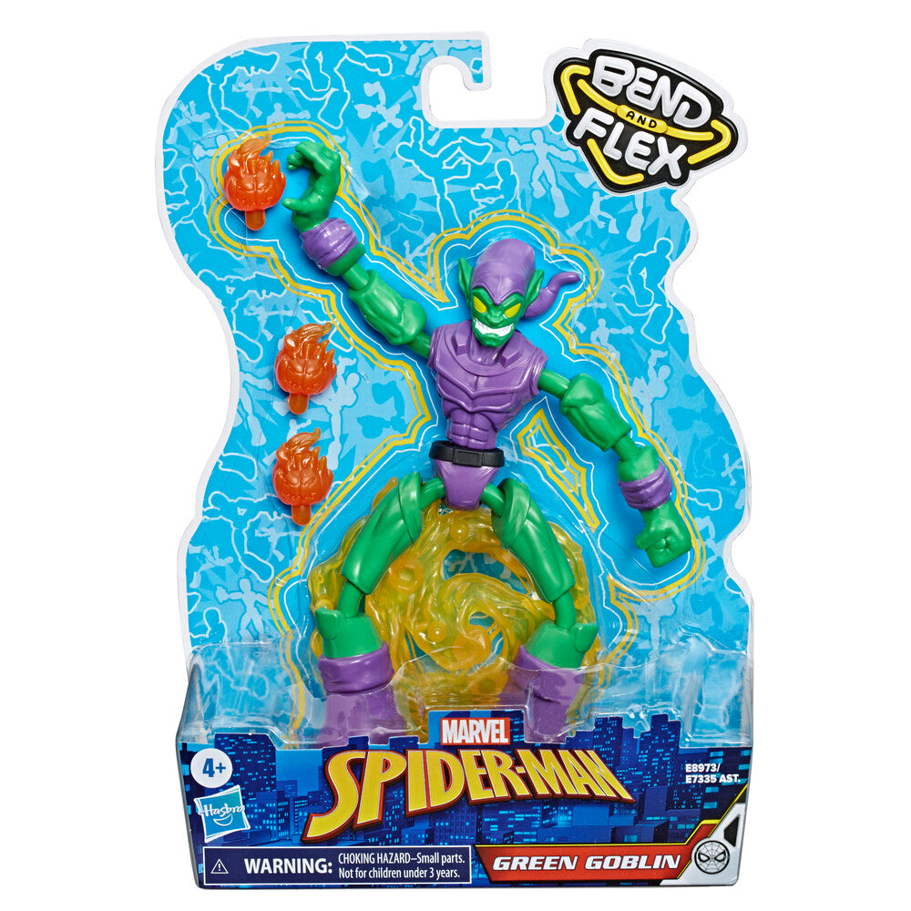 Spiderman bend and flex asst