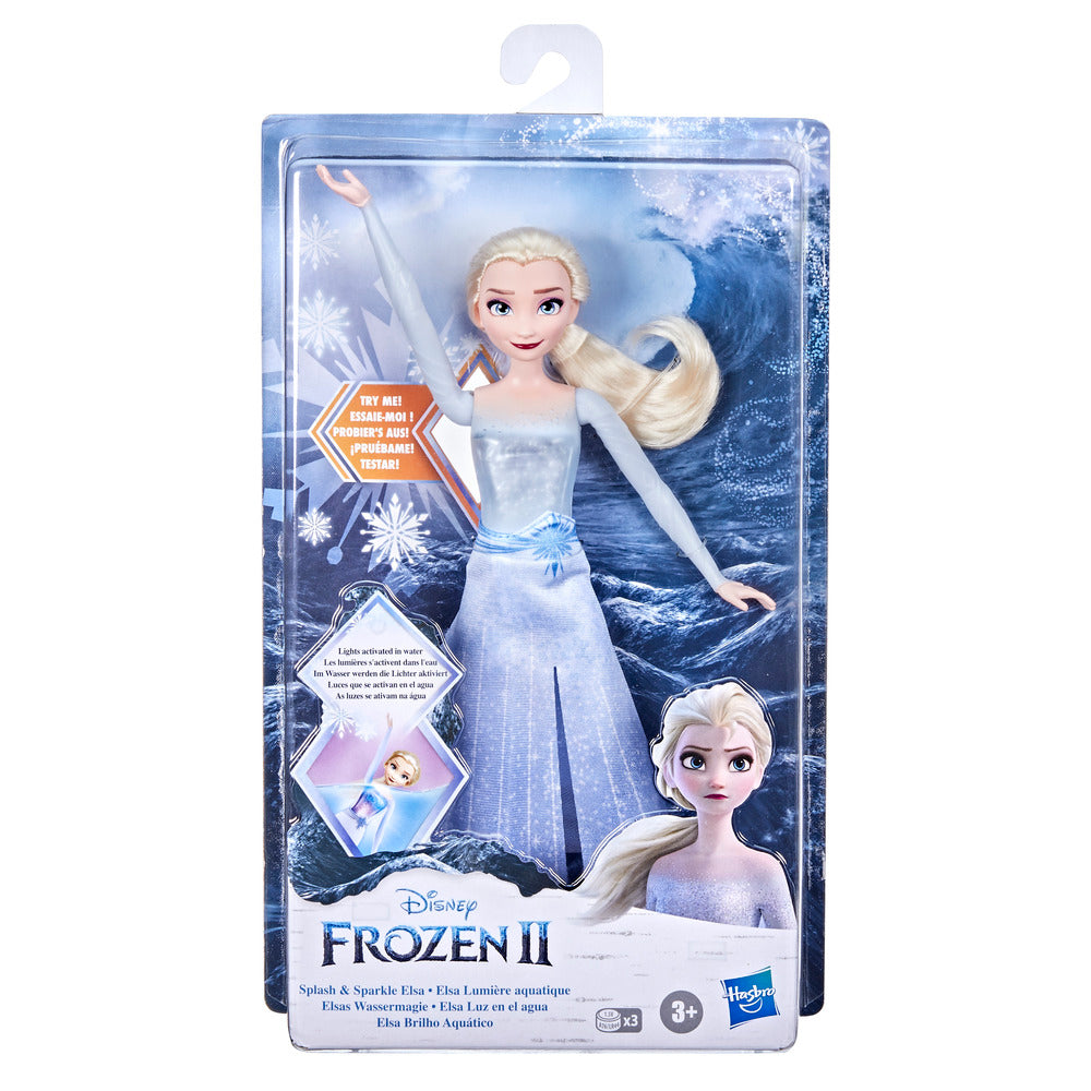 Splash and sparkle Elsa