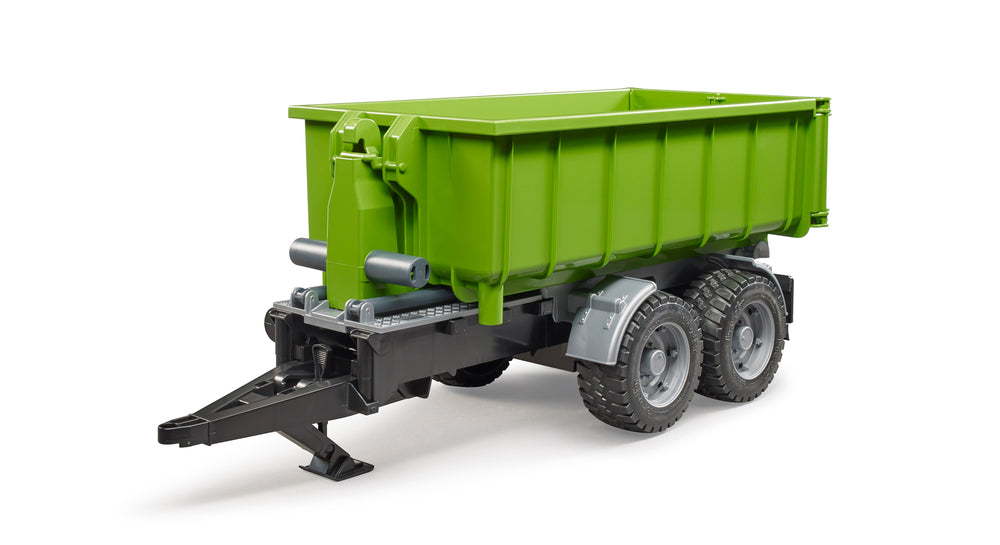 Bruder Roll-Off Container trailer til traktorer