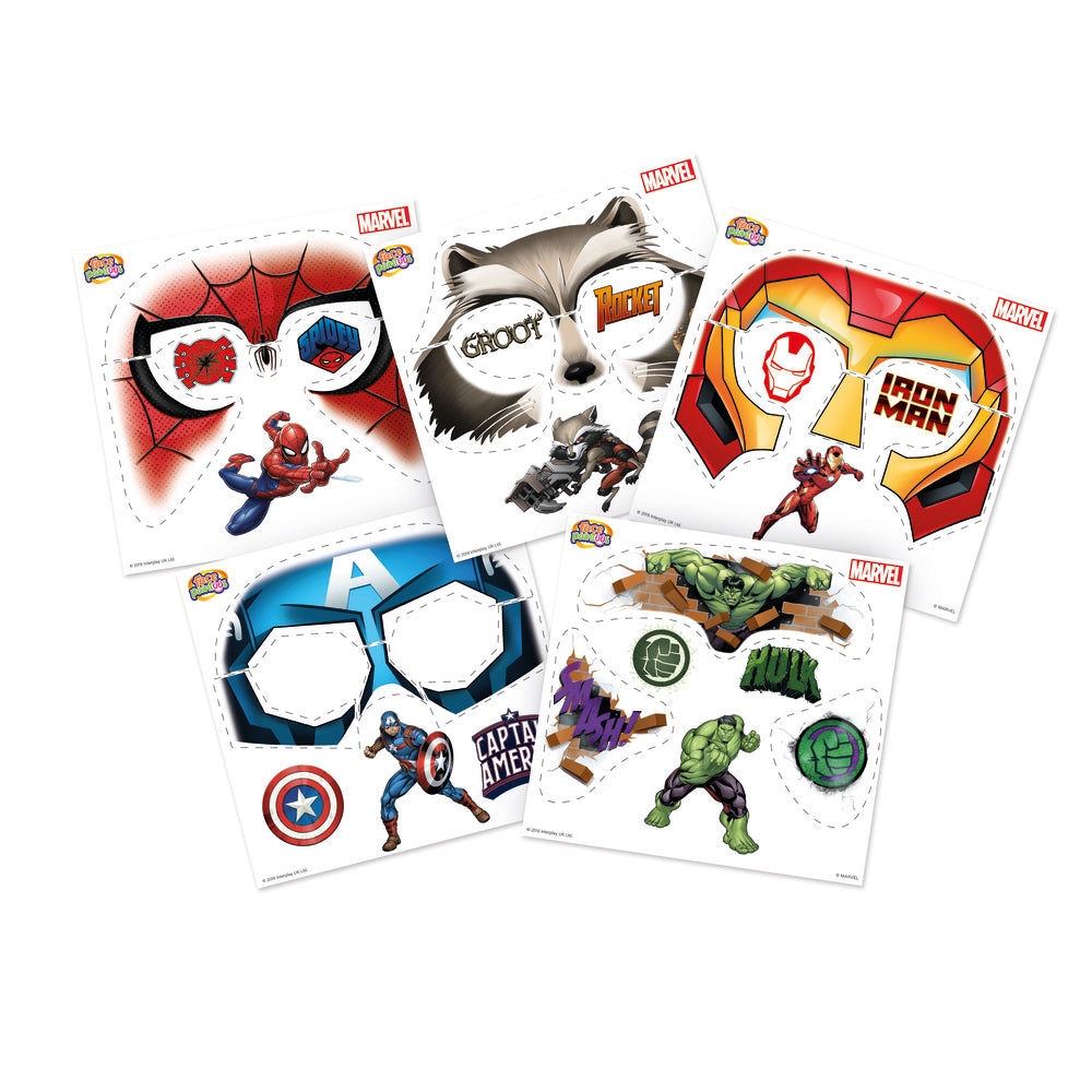 Face Paintoos Marvel