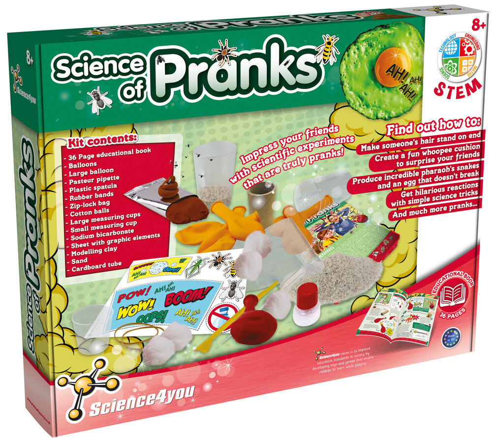 Science of Pranks