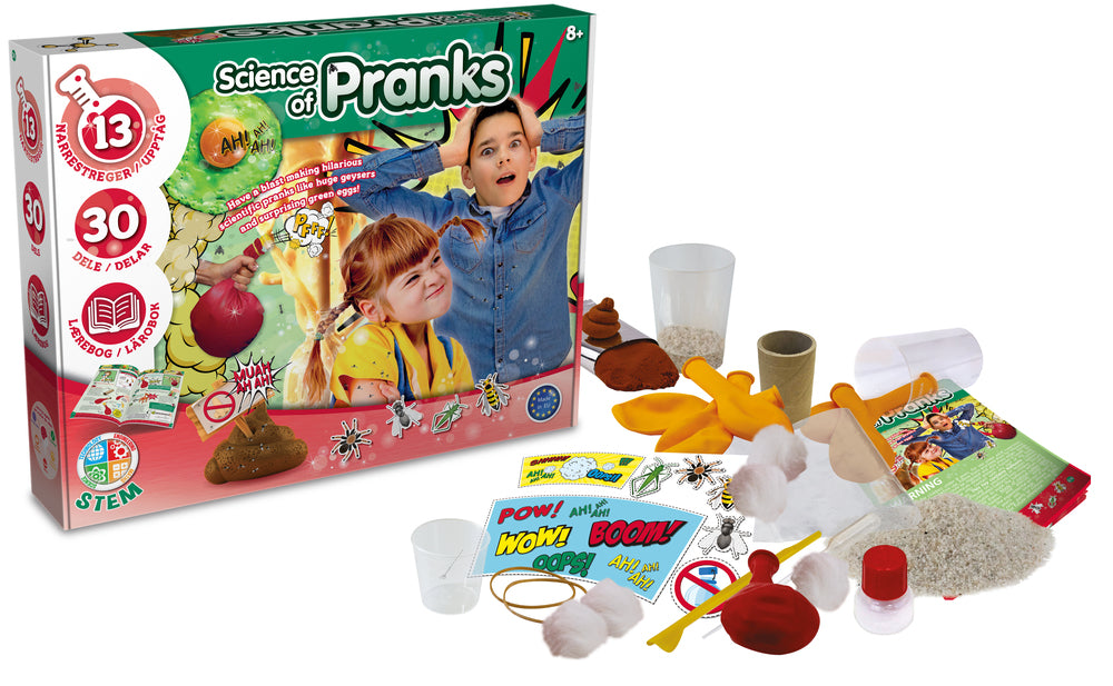 Science of Pranks