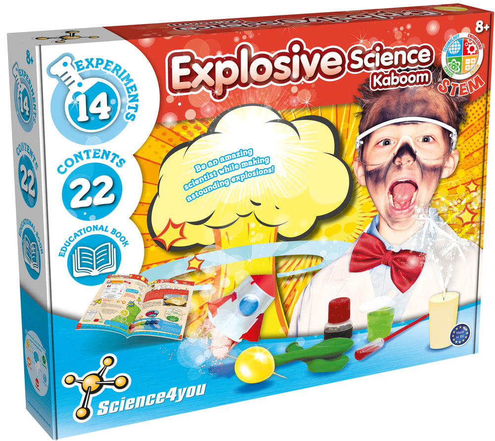Explosive Science kaboom