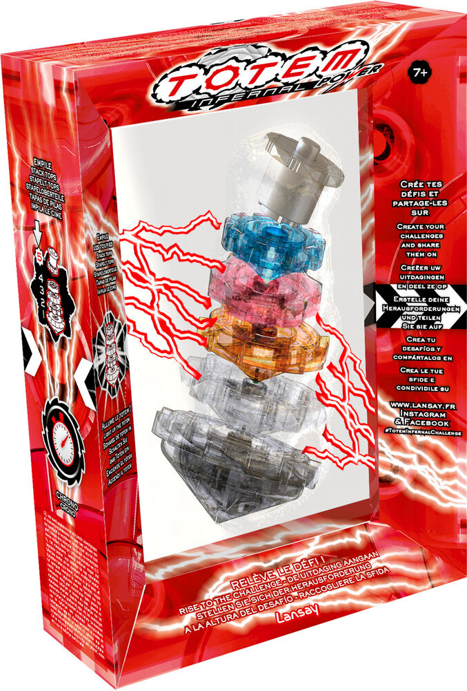 Totem Infernal Power