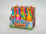 Crazy Squeaky Chicken asst