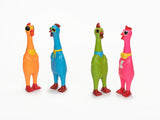 Crazy Squeaky Chicken asst